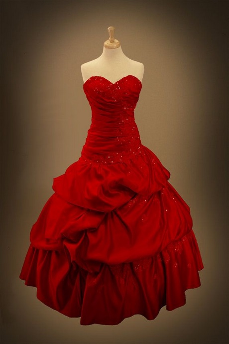 Robe de bal gothique