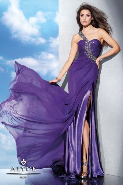 Robe de bal graduation