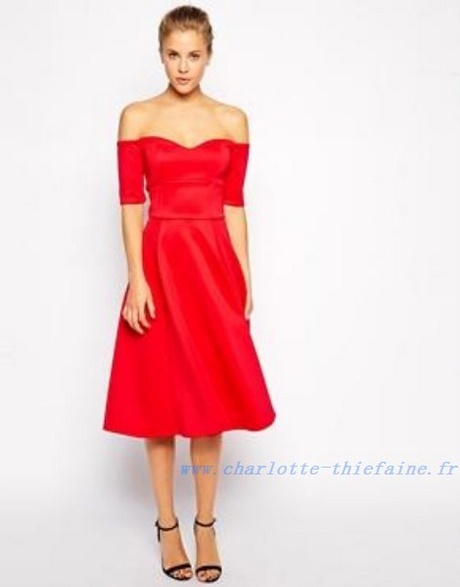 Robe de bal mi longue