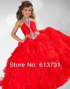 Robe de bal pour fille