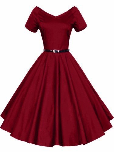 Robe de bal retro