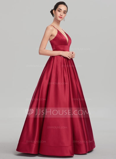 Robe de bal satin