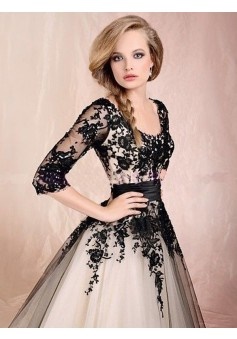 Robe de bal sur mesure