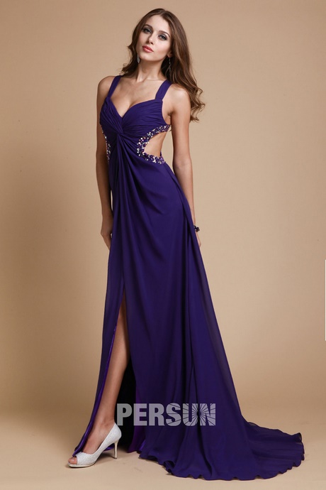 Robe De Bal Violette