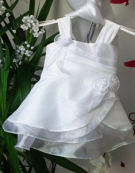 Robe de bebe mariage