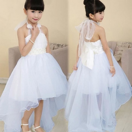 Robe de ceremonie mariage enfant