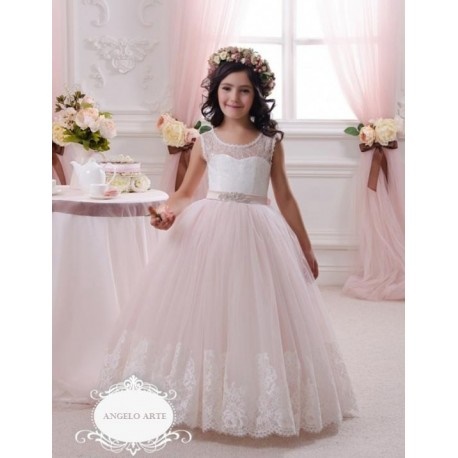 Robe de ceremonie mariage enfant