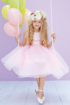 Robe de communion fille tati