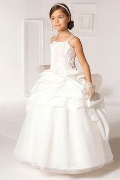 Robe de communion fille tati