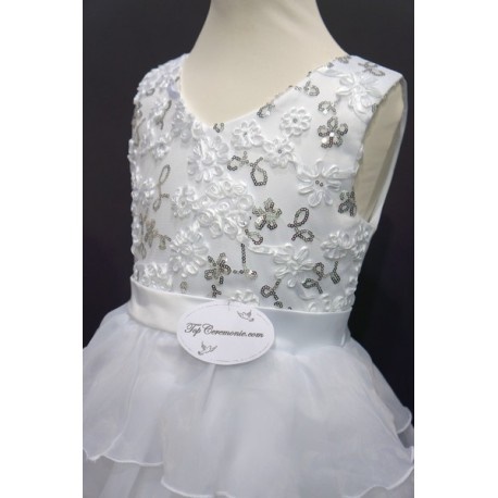 Robe de cérémonie fille communion