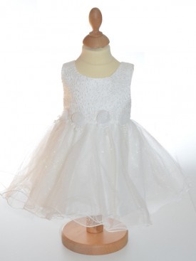 Robe de mariage bebe