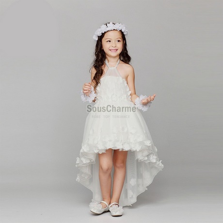 Robe de mariage enfant fille