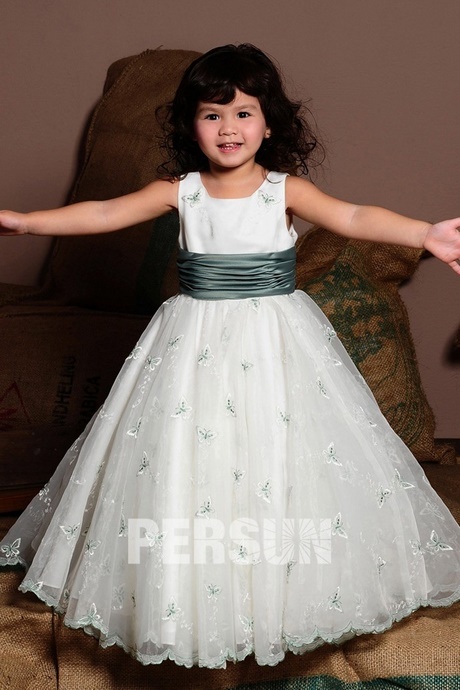 Robe de mariage enfant fille