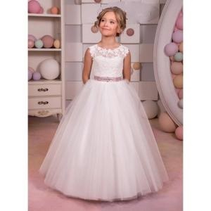 Robe de mariage enfant fille