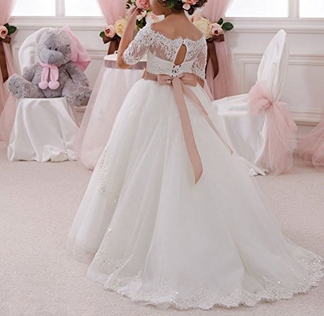 Robe de mariage enfant fille