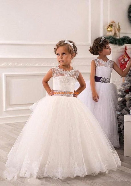 Robe de mariage enfant fille