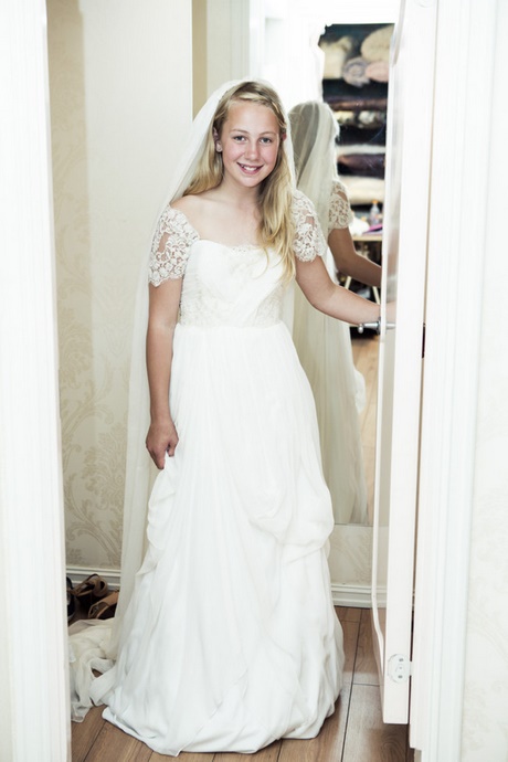 Robe de mariage fille de 12 ans