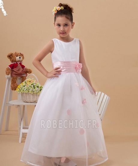 Robe de mariage pour fille 10 ans