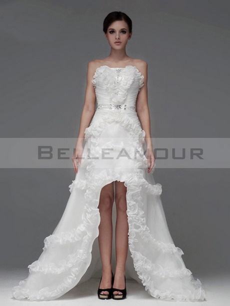 Robe de mariée courte et chic