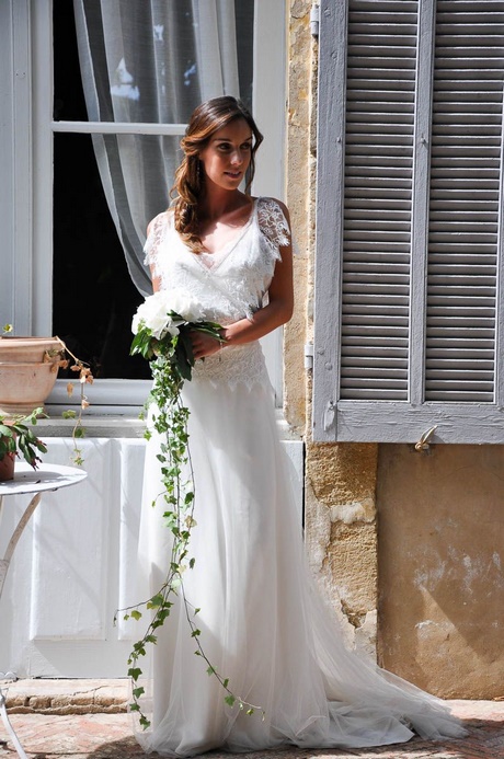 Robe de mariée pour un mariage civil