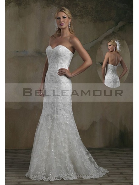 Robe de mariee simple dentelle