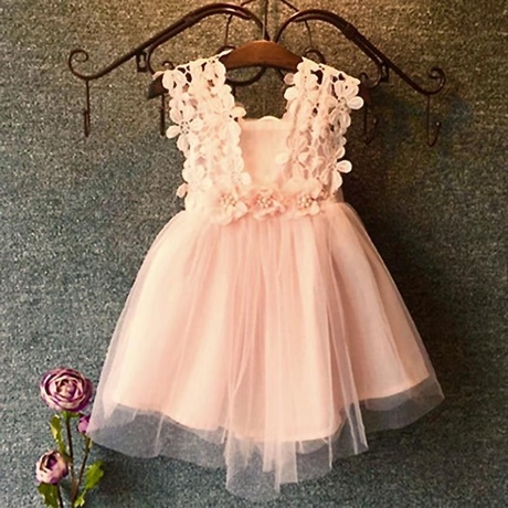 Robe dentelle ceremonie fille