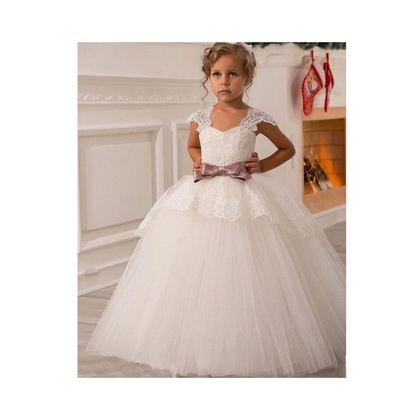 Robe enfant ceremonie mariage