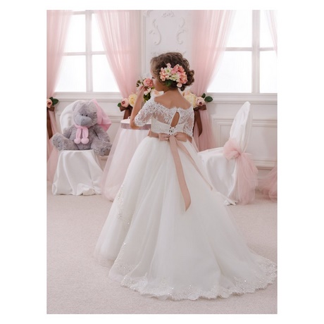 Robe enfant ceremonie mariage