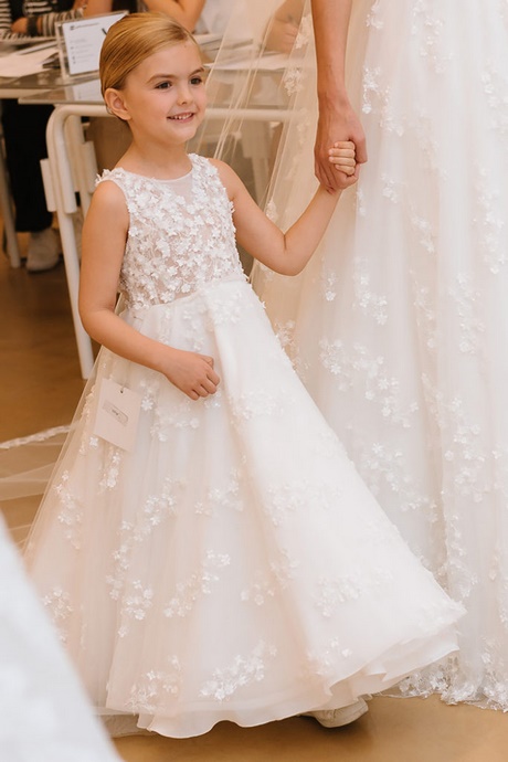 Robe enfant ceremonie mariage