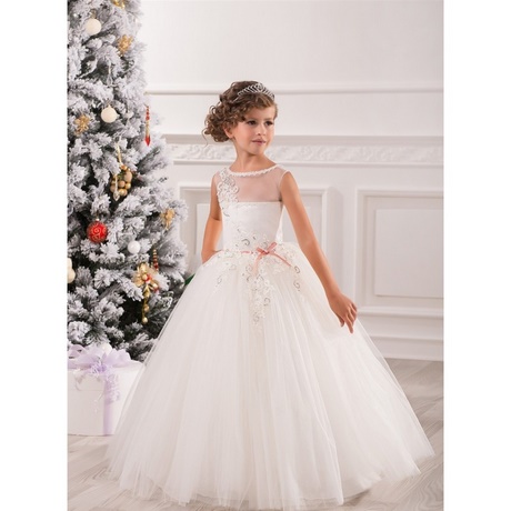 Robe enfant ceremonie mariage