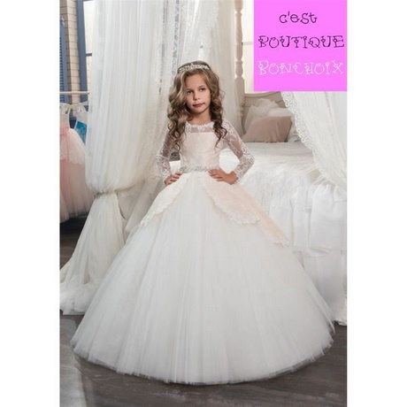 Robe enfant ceremonie mariage