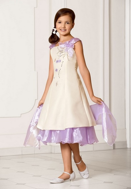 Robe enfant pour ceremonie