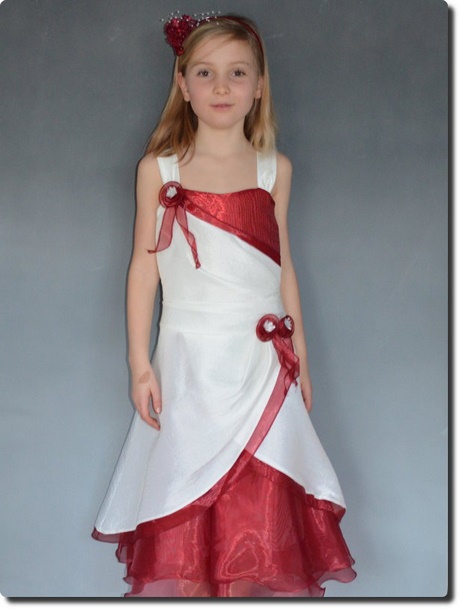 Robe enfant pour ceremonie