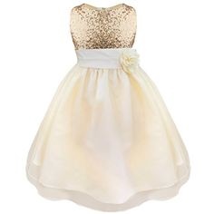 Robe fille 10 ans mariage