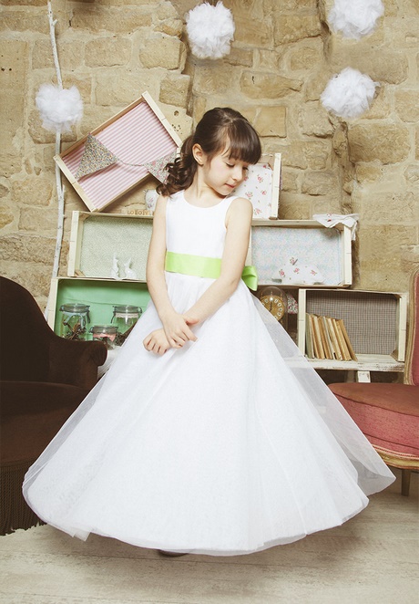 Robe fille 12 ans mariage