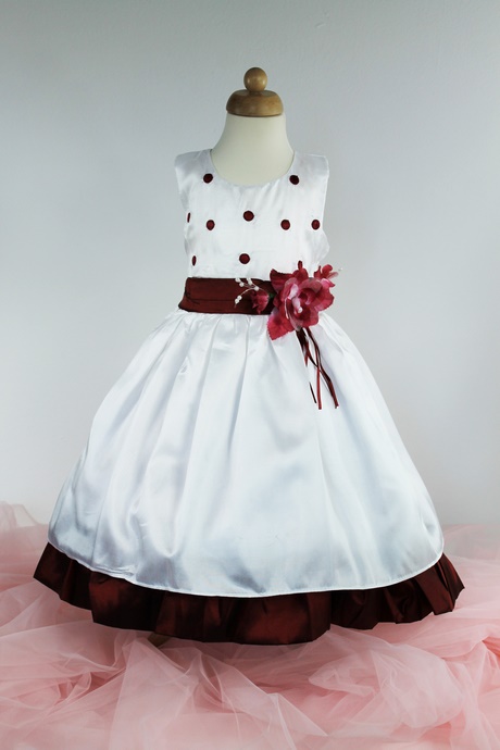 robe mariage bebe fille 2 ans