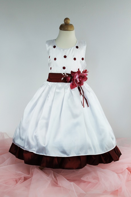 Robe fille 2 ans mariage