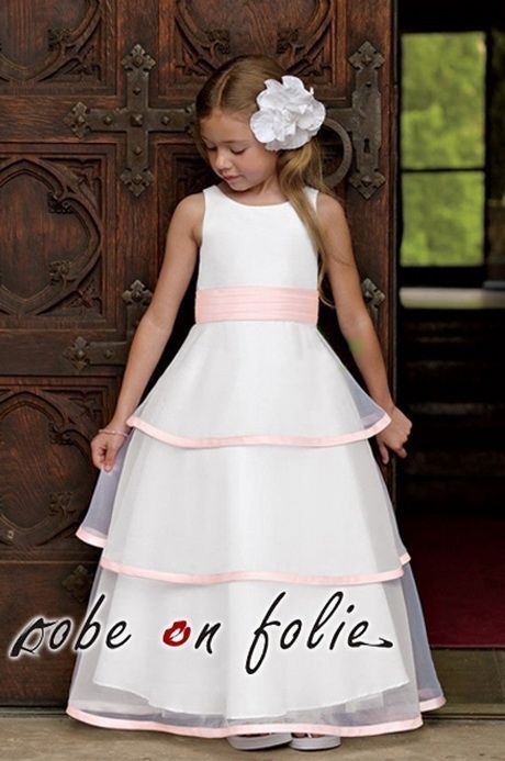 Robe fille mariage 14 ans