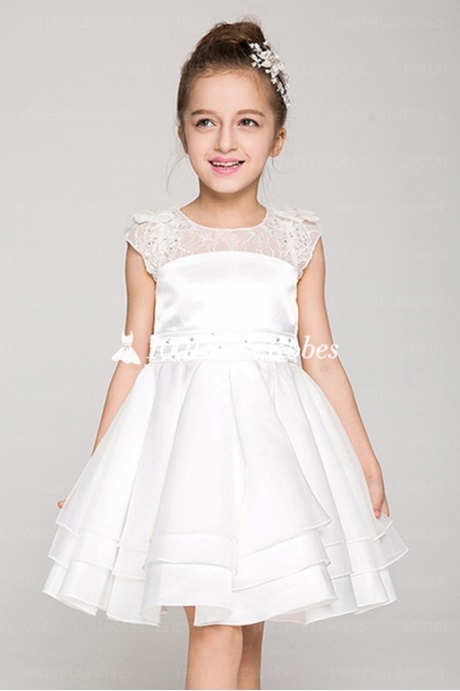 Robe fille pour ceremonie mariage