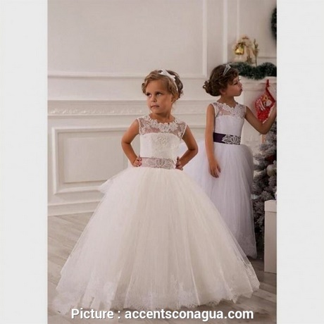 Robe fille pour ceremonie mariage