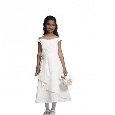 Robe fille pour communion