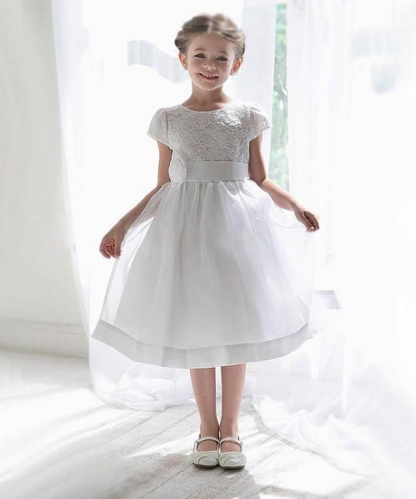 Robe fille premiere communion