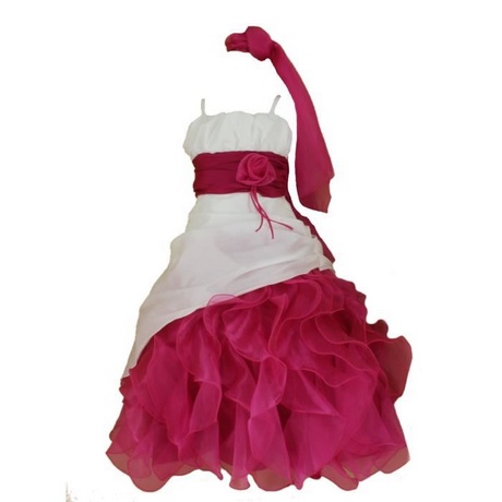 Robe fushia enfant