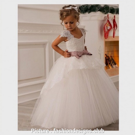 Robe jeune fille pour mariage