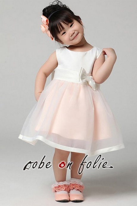 Robe jeune fille pour mariage