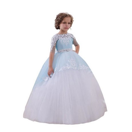 Robe longue ceremonie enfant