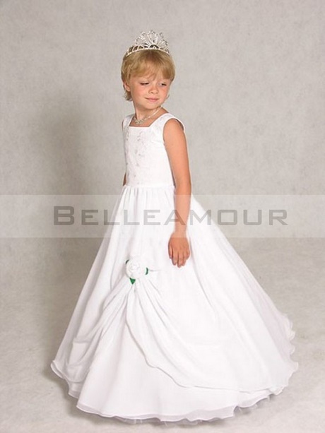 Robe longue ceremonie fille