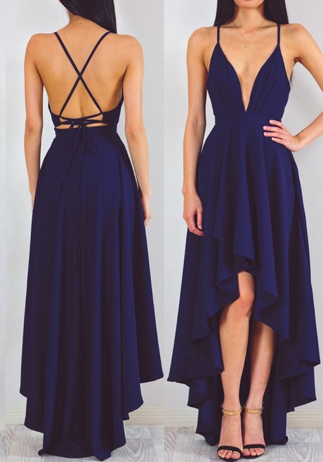 Robe longue décolleté