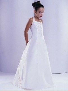 Robe longue fillette mariage