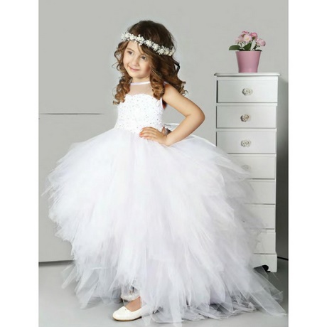 Robe mariage fille 2 ans